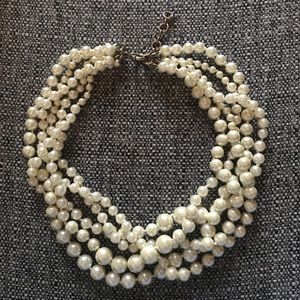 J. Crew pearl necklace
